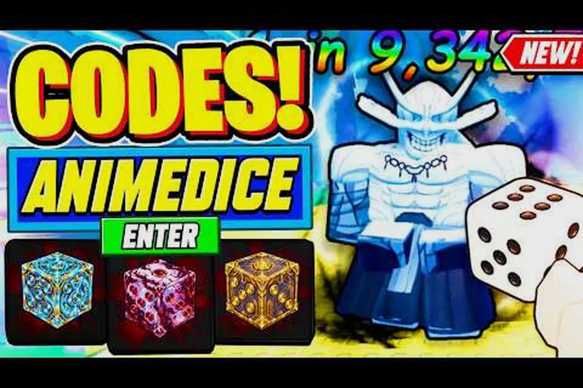 Anime Dice UPDATE1 Code: Redeem the Milestone Giveaway