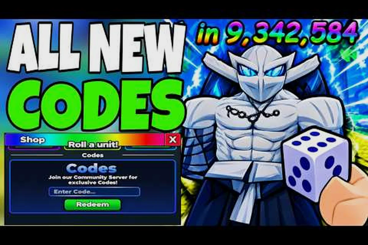 Códigos de Anime Dice Update 3: Reclama el paquete UPDATE3 hoy mismo
